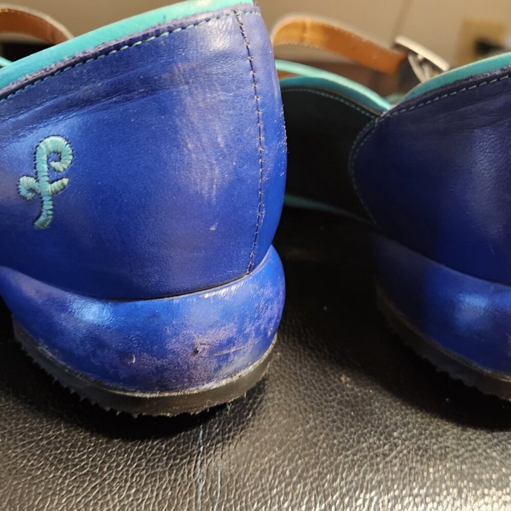 Fluevog shoes 6.5 US size $125 (was $439) made in Portugal - Picture 8 of 9